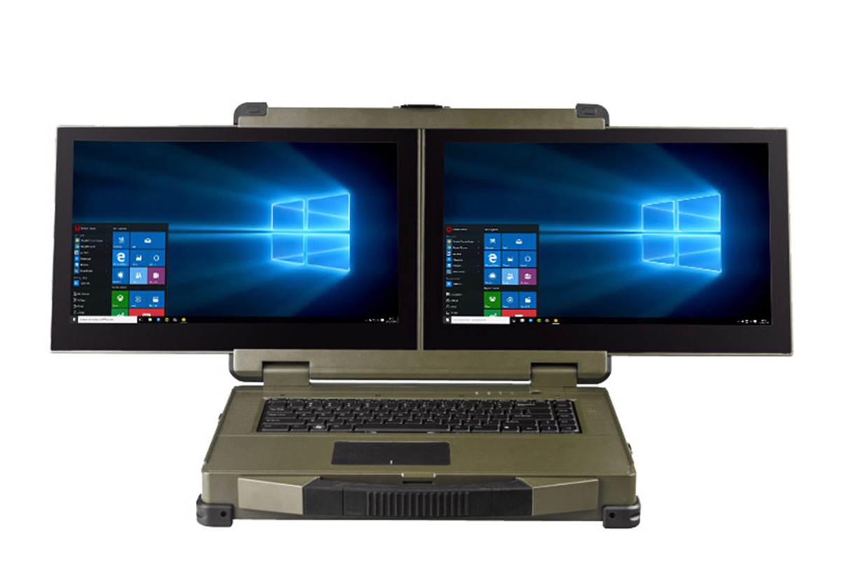 AICSHTER Launches New Dual-Screen Rugged Laptops