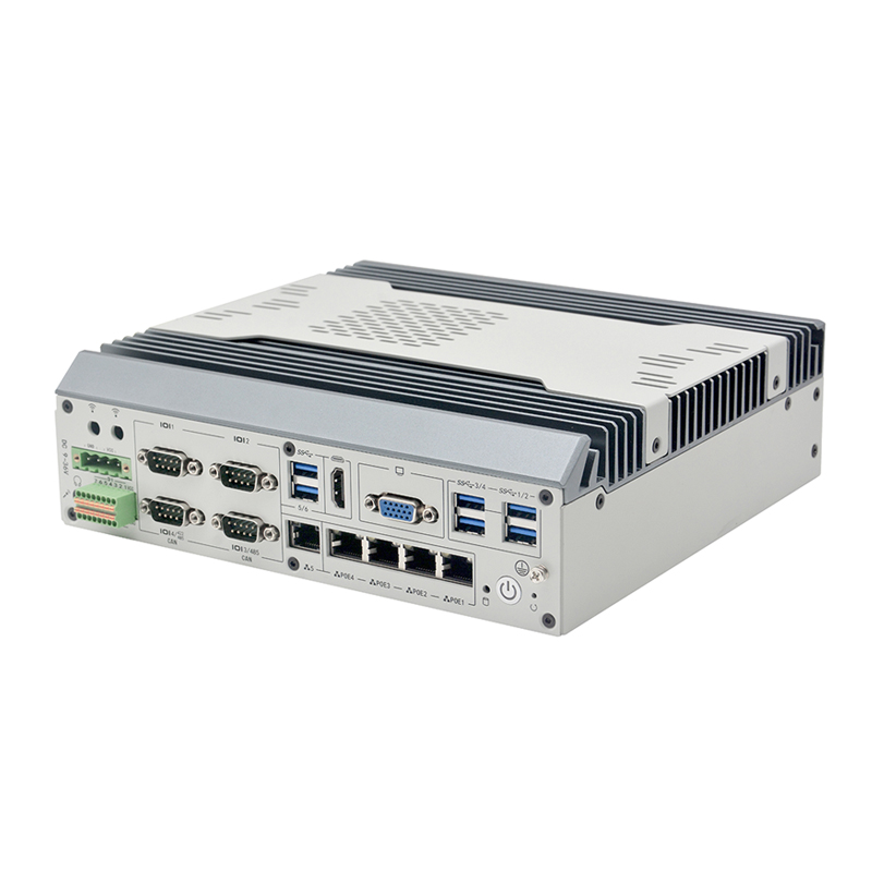 EC-904-G5 讯圣嵌入式工控机智慧城市设备采集检测