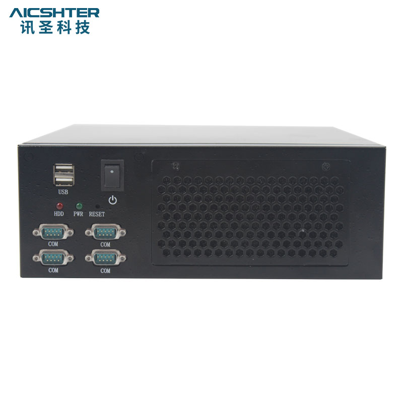 IPC-620-Q87 讯圣视觉工控机嵌入式微型主机工业电脑